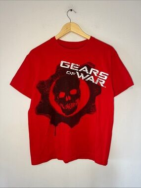 Vintage Gears Of War T-Shirt / Medium / 2009 Epic Games / Xbox 360